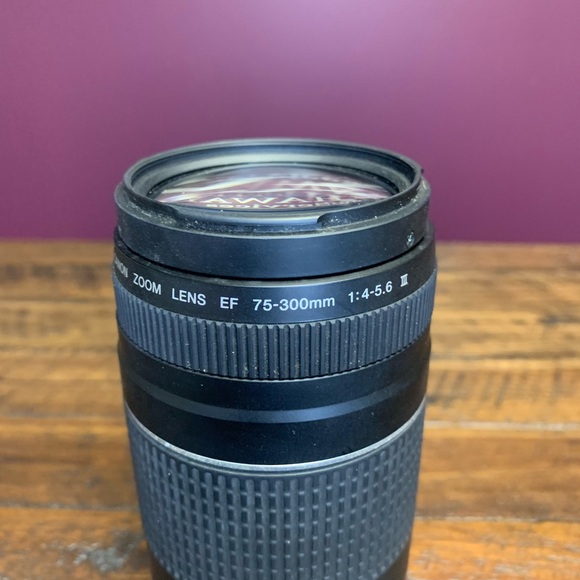 Canon Black and Silver Telephoto Lens - Picture 9 of 16